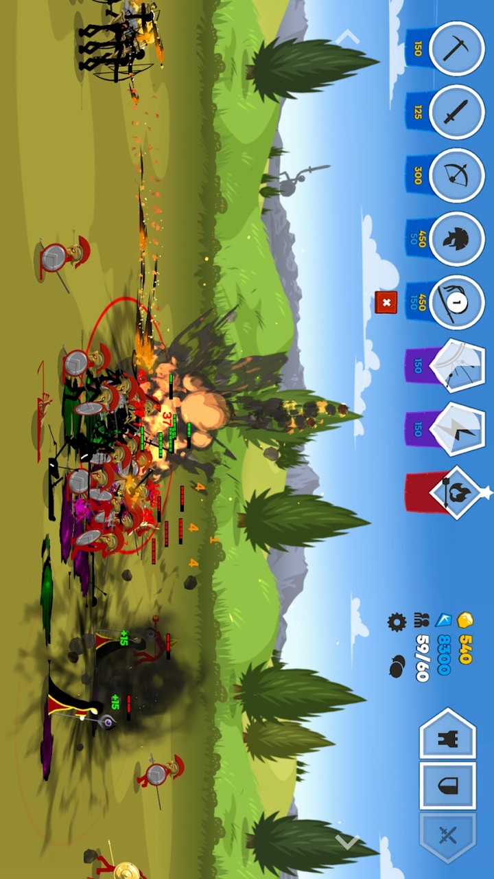 Stick War 3(Unlocked clothes) screenshot image 6_modkill.com