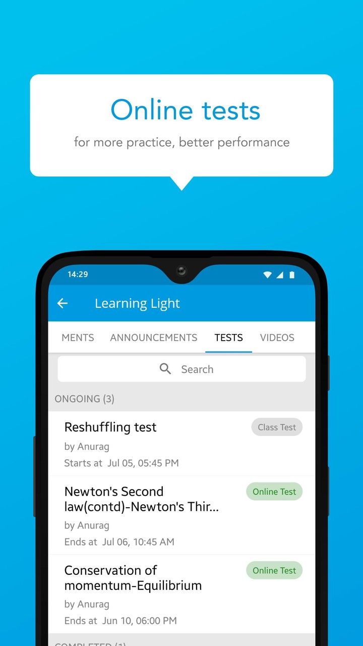 BICE E-LEARNING