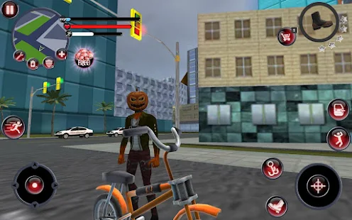 Rope Hero(Unlimited resources) Game screenshot  9