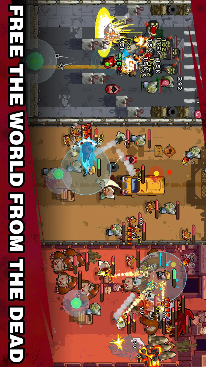Download Zombie Shelter - Pixel RPG(no ads) MOD APK v0.4 for Android