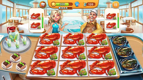 Cooking City(Unlimited Diamonds) Game screenshot  5