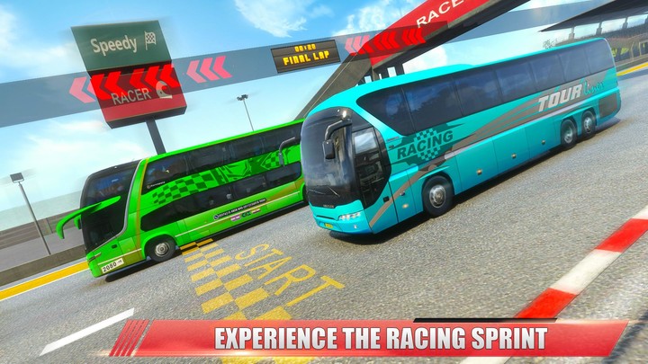 Racing Bus Simulator: Bus Game‏