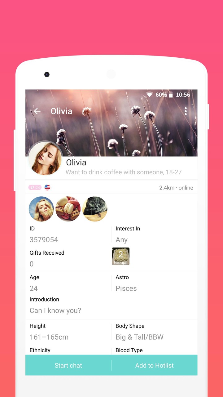 SayHi Chat Meet Dating People_modkill.com