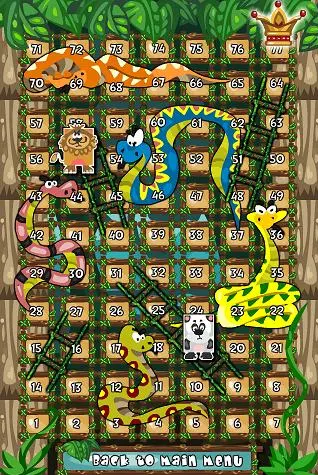 Snakes & Ladders:Jungle