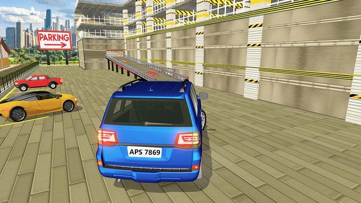 Парковка автомобилей игры 3d(разблокирован) screenshot image 4