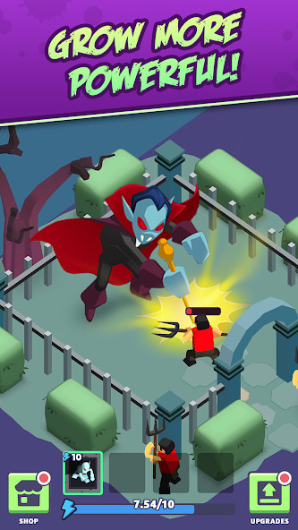 Dracula City Master: Idle Army(Unlimited Currency) screenshot image 5_playmods.games