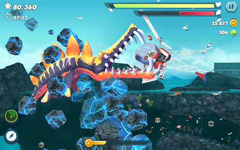 Hungry Shark Evolution (mod)