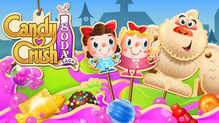 Candy Crush Soda Saga(chống lại) screenshot image 1