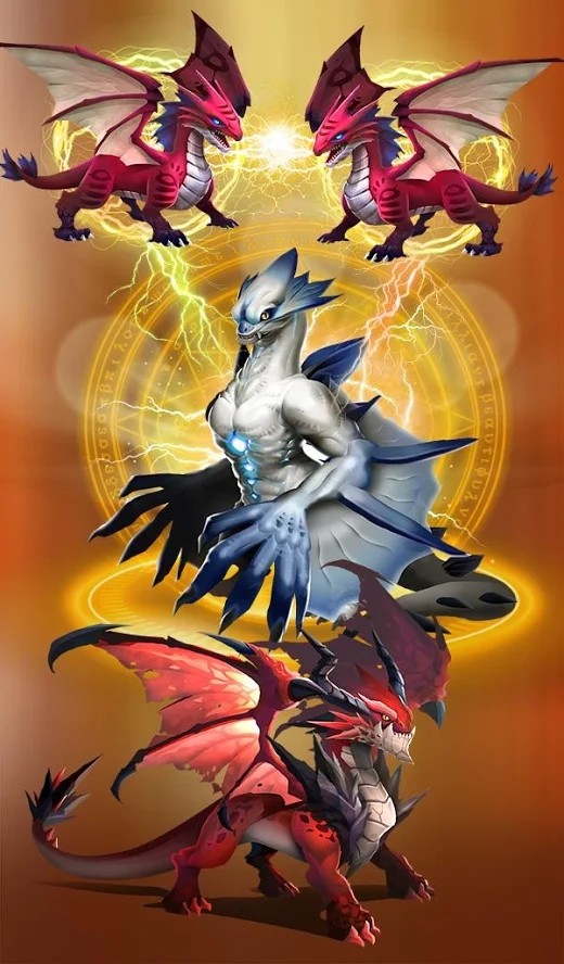 Dragon Epic(God Mode) screenshot