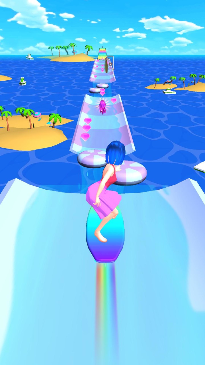 Aquapark Surfer：Fun Music Run‏