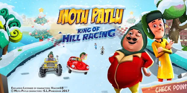 Download Motu Patlu King of Hill Racing MOD APK  (mod) for Android