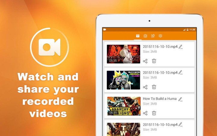 DU Recorder MOD APK 2.4.5.1(Premium Unlocked) screenshot image 3_modkill.com