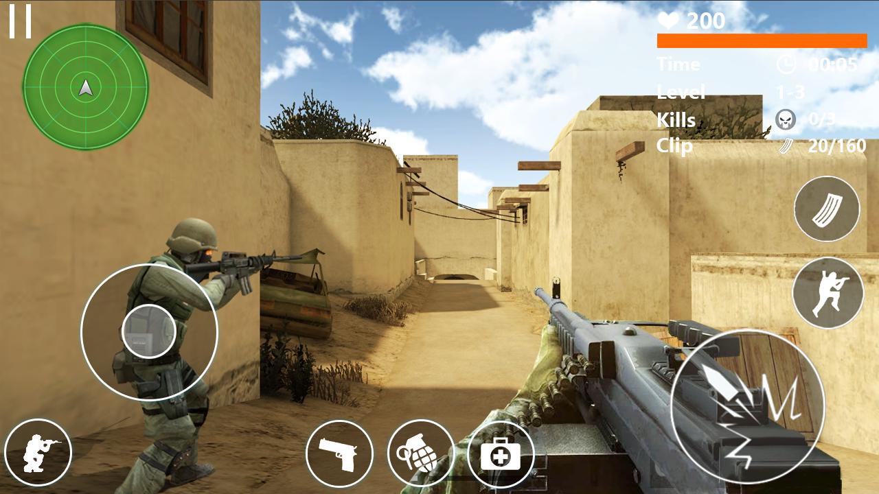 FPS Strike Shooter Missions_playmods.net