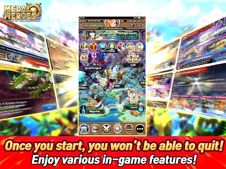 Medal Heroes : Return of the Summoners