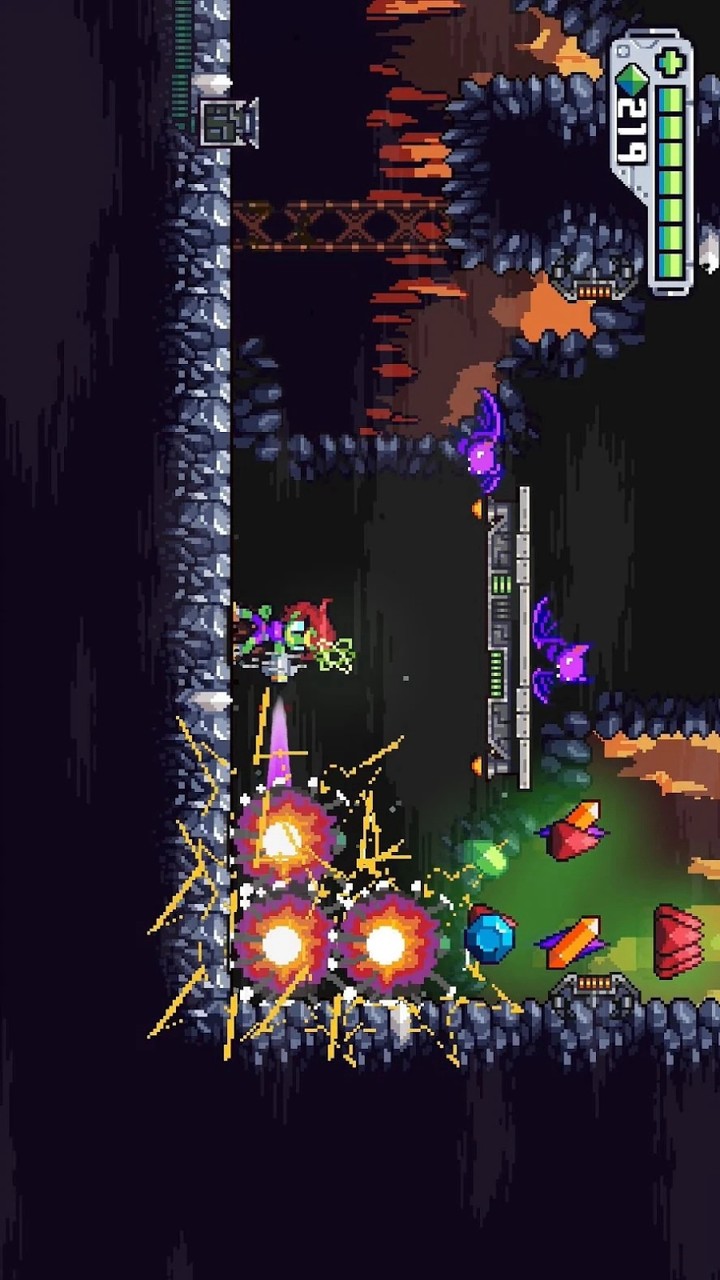 Moon Raider(Free) screenshot