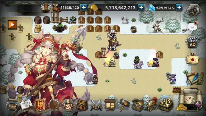 Eternal Saga : Region Tactics