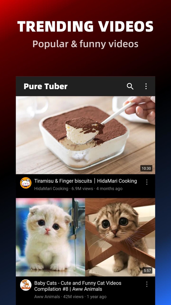 Pure Tuber(Mod) screenshot image 5_playmod.games