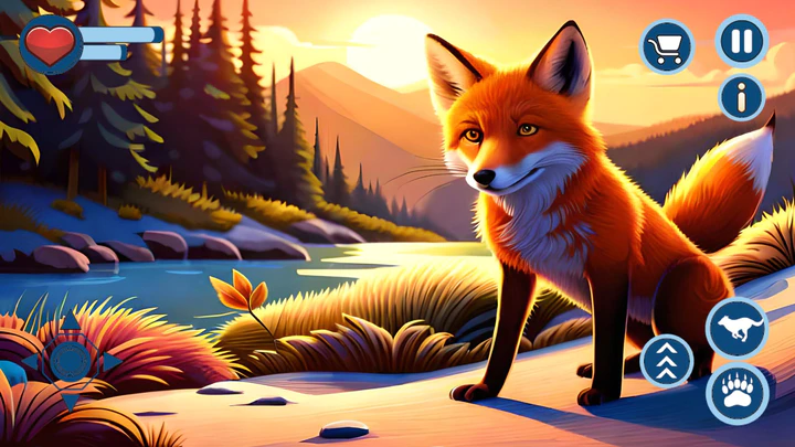 ดาวน์โหลด Fox Simulator Animal Hunt Game Apk V0.2 สำหรับ Android