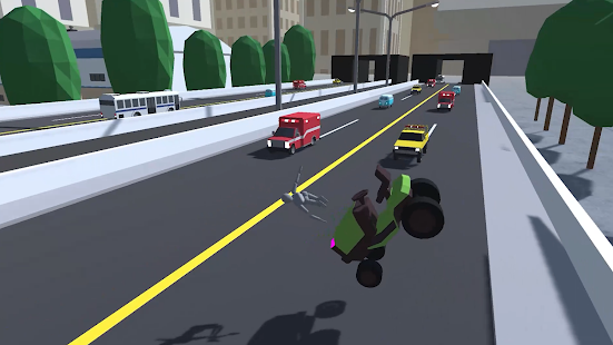 Ragdoll Traffic 3D(Free Shopping) Game screenshot  6