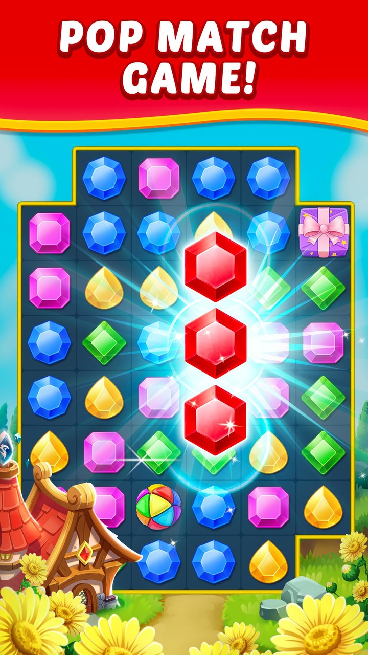 Jewel Hunter - Match 3 Games_playmod.games