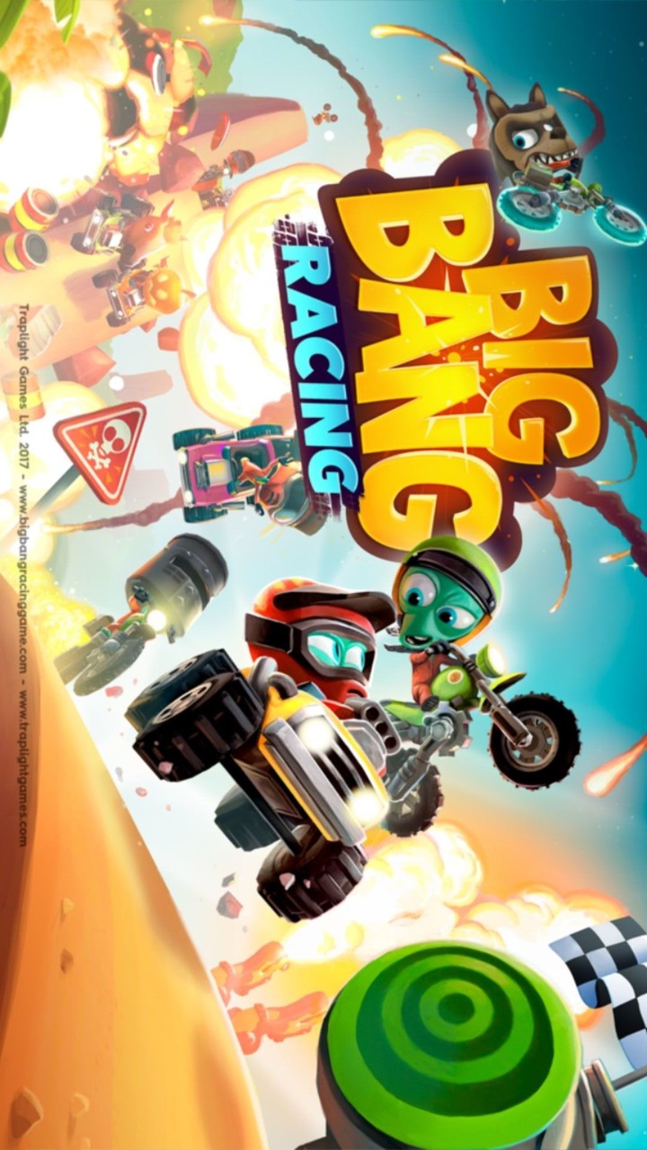 Big Bang Racing Captura de pantalla