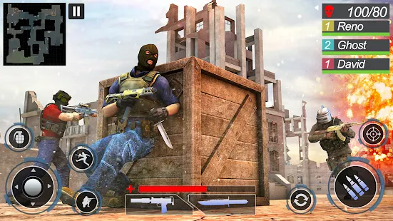 FPS Shooting Games - Gun Games(Unlimited Money) Game screenshot  17