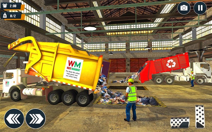 Garbage Truck Driving Games 3D Ảnh chụp màn hình trò chơi
