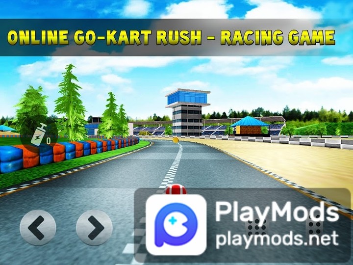 Kart Rush Racing- Online Rival(عصري) screenshot image 5
