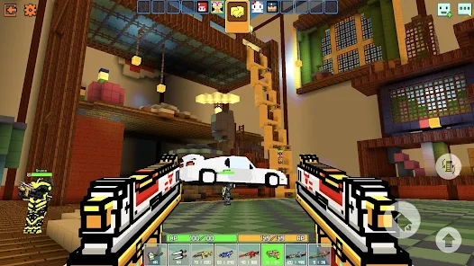 Cops N Robbers - 3D Pixel Craft Gun Shooting Games_playmods.net