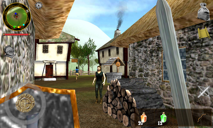 Naroth(tiền không giới hạn) screenshot image 4 Ảnh chụp màn hình trò chơi