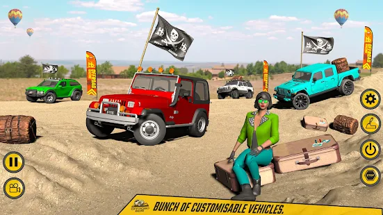 Mud Truck Racing Games(Unlimited Money) Game screenshot 7
