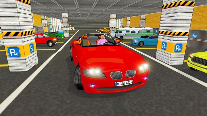 Парковка автомобилей игры 3d(разблокирован) screenshot image 1