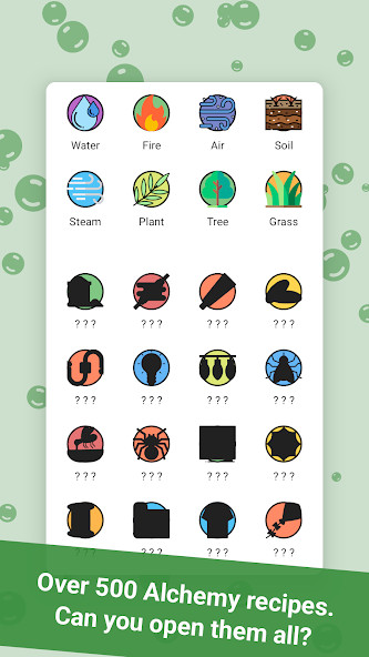Alchemy Merge(Unlimited Tips) screenshot image 1_modkill.com