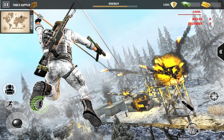 Sniper 3d Gun Games Offline_modkill.com
