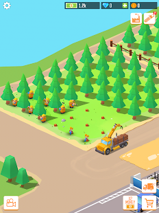 Idle Forest Lumber Inc(Mod) Game screenshot 6