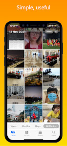 iPhoto - Thư viện ảnh iOS 15