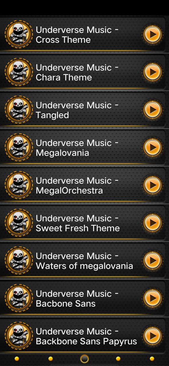 Music Ringtones - Underverse(No Ads) screenshot image 4