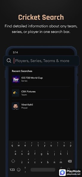 Cricket Exchange(Premium Features Unlocked) screenshot image 5_playmod.games