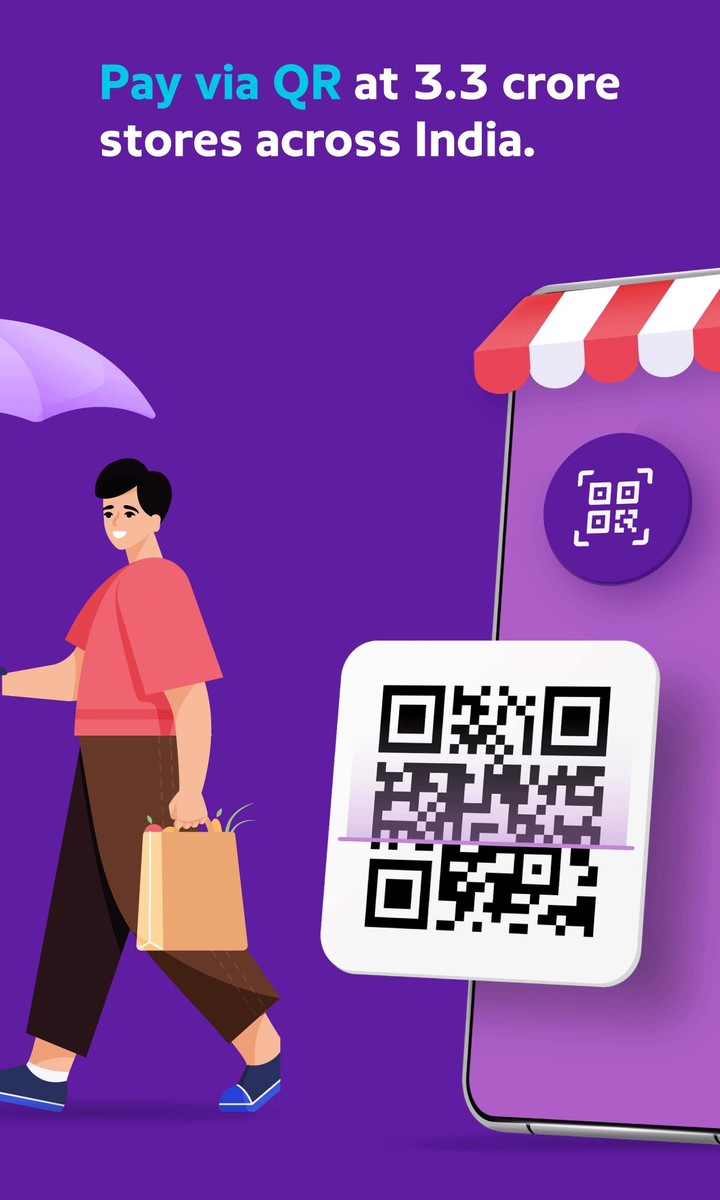 PhonePe UPI, Payment, Recharge_modkill.com