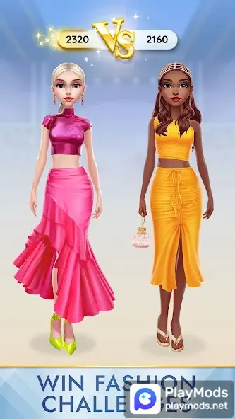 Super Stylist Fashion Makeover(Mod menu) screenshot image 3_playmod.games