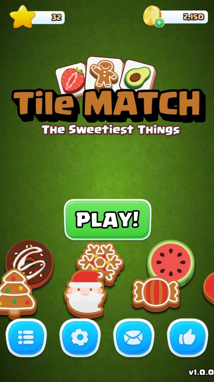 Tile Match Sweet -Triple Match‏