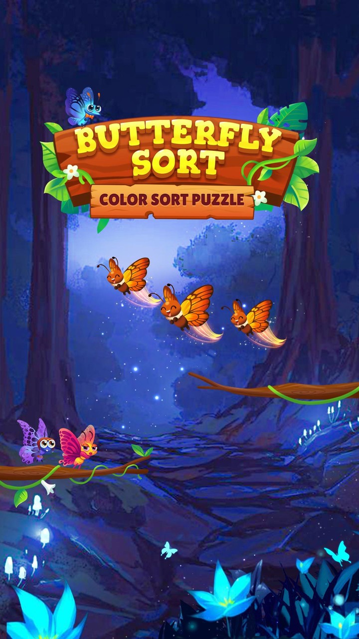 Butterfly Sort: Color Sorting