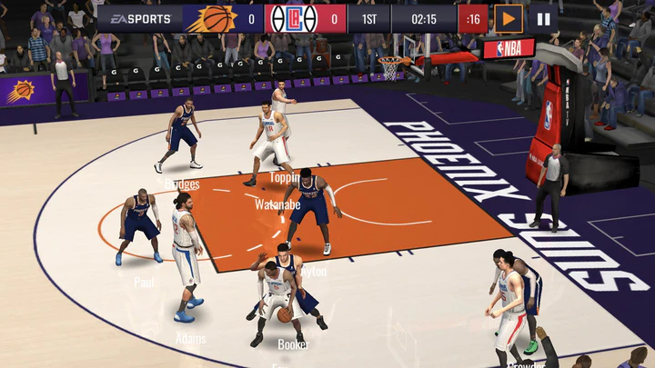 Download Nba Live Mobile Basketball Mod Apk V6 2 00 For Android