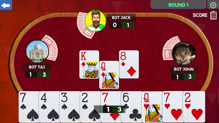 Call Break : Online Card Game_playmod.games