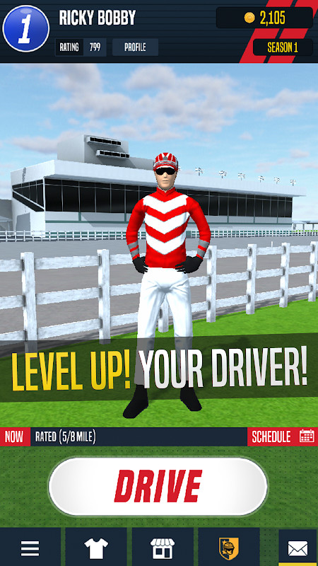Catch Driver: Horse Racing