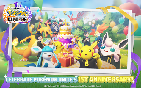 Pokémon UNITE_playmods.net