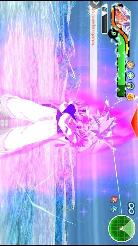 Dragon Ball TAG vs V7(PSP) screenshot image 4_playmod.games