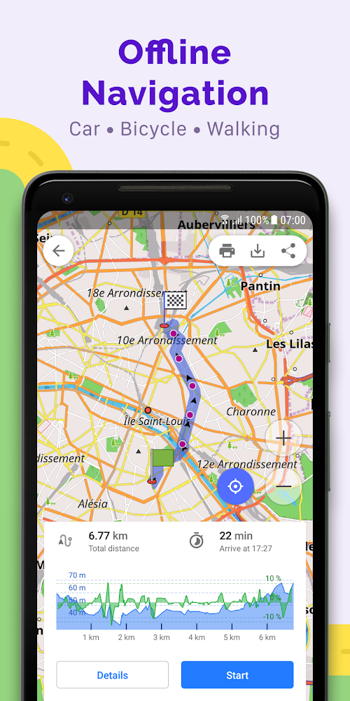 OsmAnd+ — Maps & GPS Offline