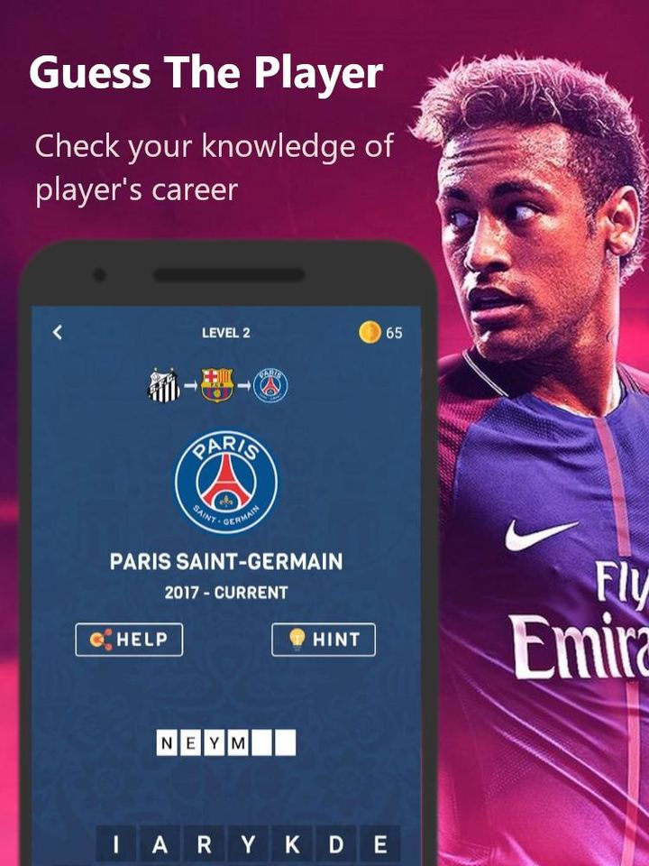Guess the player Quiz Football‏