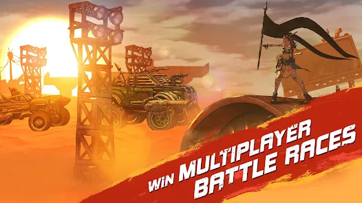 Road Warrior: Nitro Car Battle(Không quảng cáo) screenshot image 1
